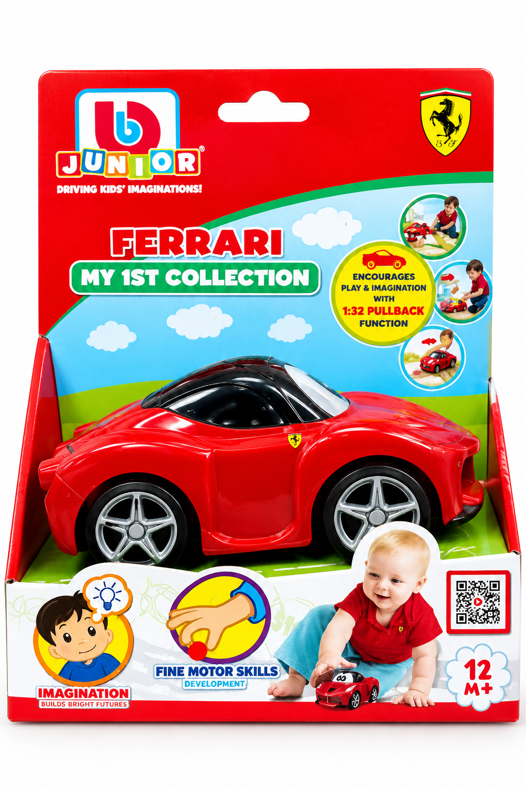 Ferrari Junior Toy Car