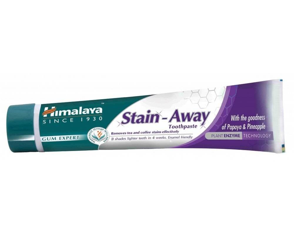 Himalaya Toothpaste Stain Away, 75ml - Vaids Pharmacy