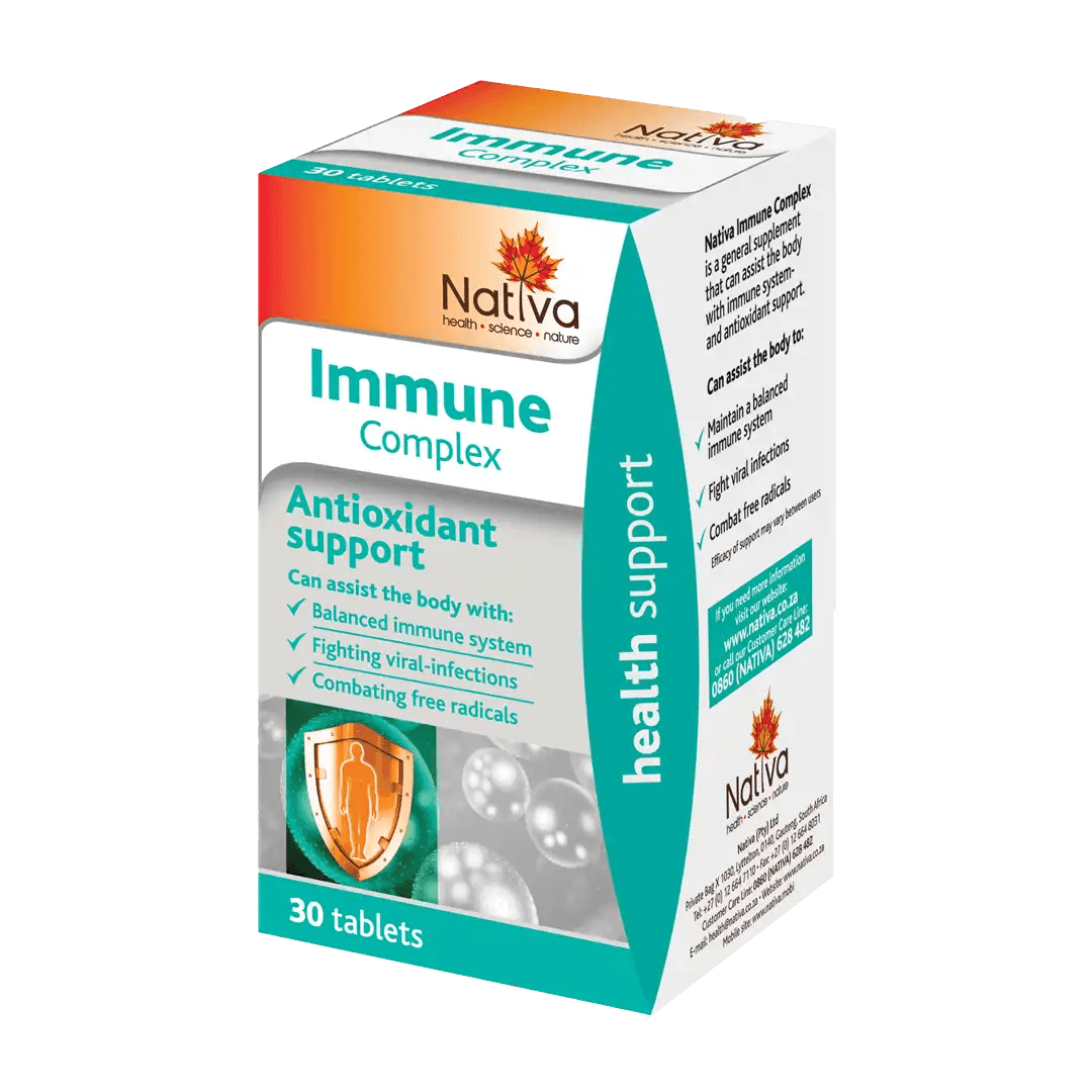 Nativa Immune Complex Tablets, 30's - Vaids Pharmacy