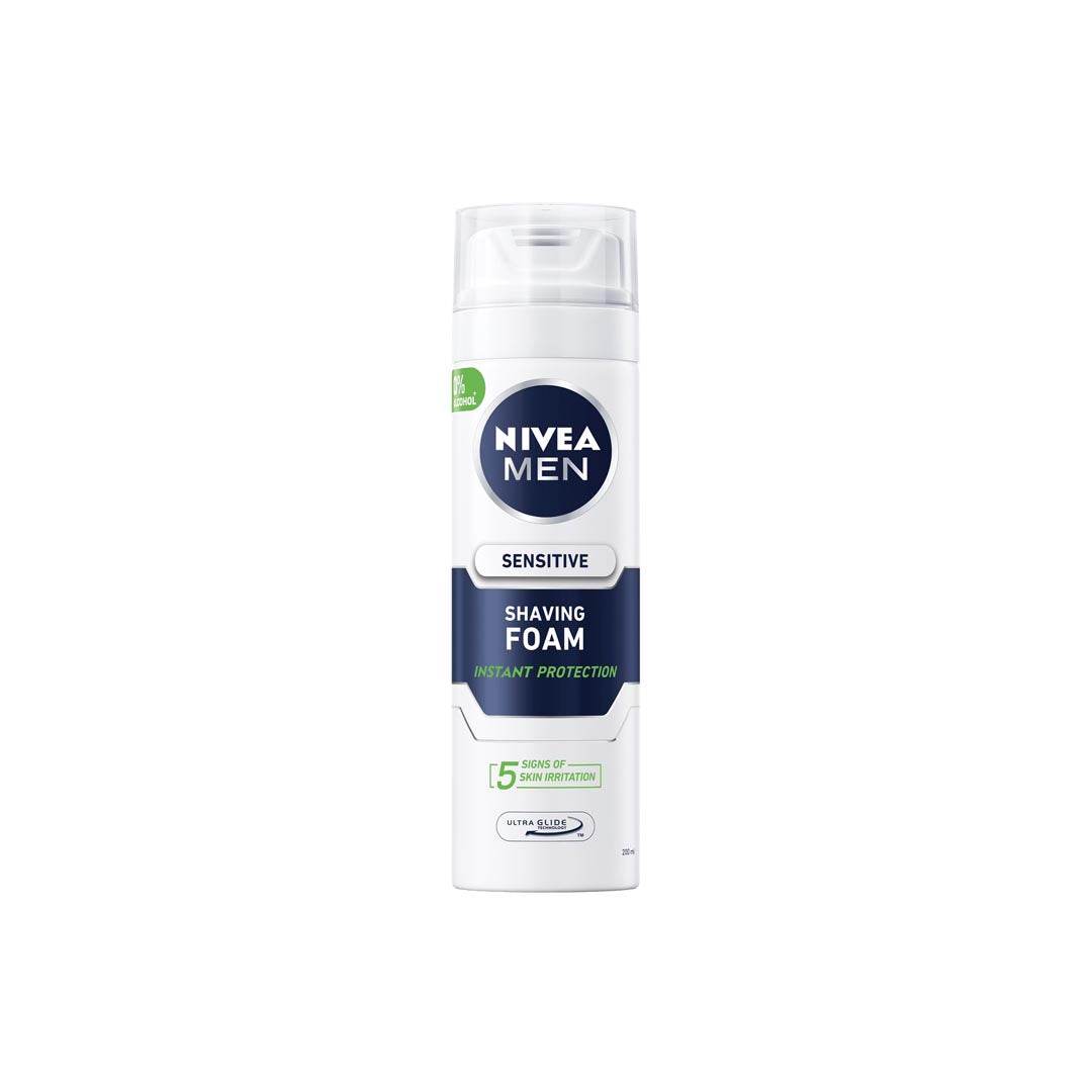 Nivea Men Sensitive Shaving Foam, 200ml - Vaids Pharmacy