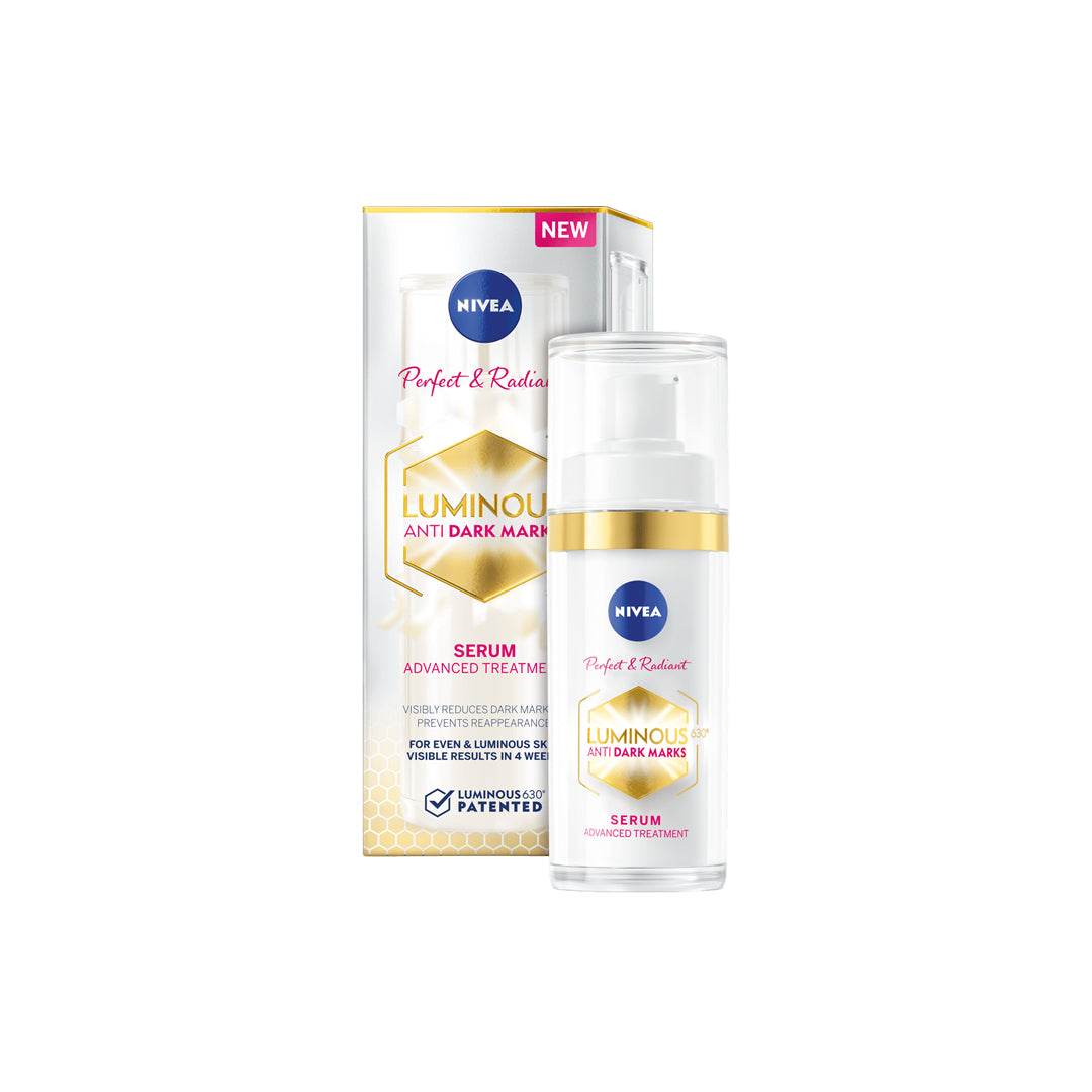 Nivea Perfect & Radiant Serum Luminous, 30ml - Vaids Pharmacy