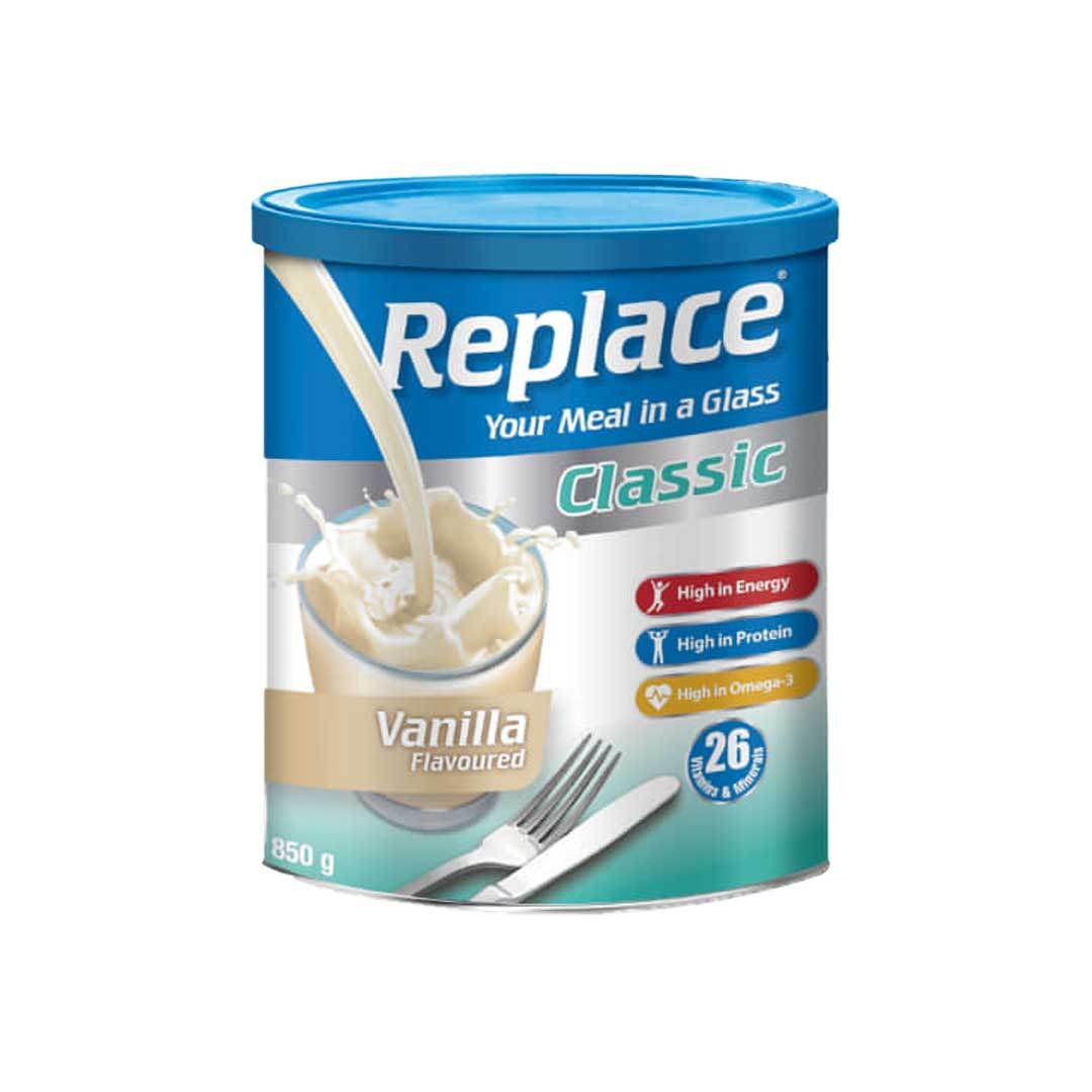 Replace Classic Assorted, 850g - Vaids Pharmacy