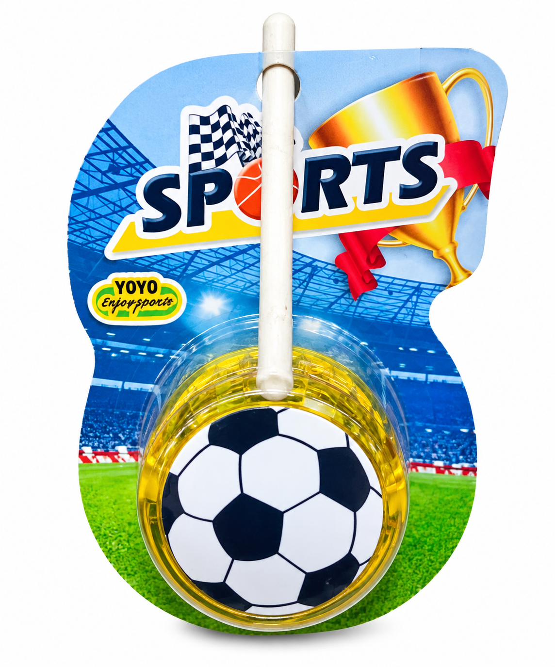 Football Yo-Yo Toy – Soccer Ball Design