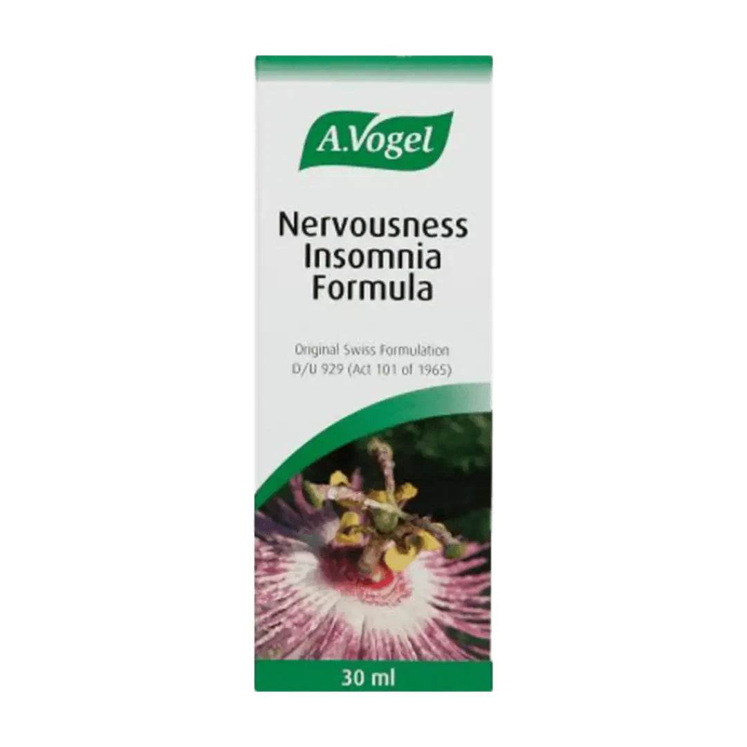 A. Vogel Bioforce Nervous Insomnia Formula, 30ml - Vaids Pharmacy