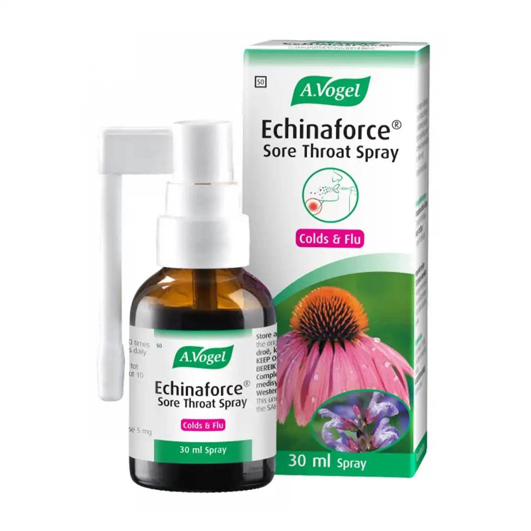 A. Vogel Bioforce Sore Throat Spray, 30ml - Vaids Pharmacy