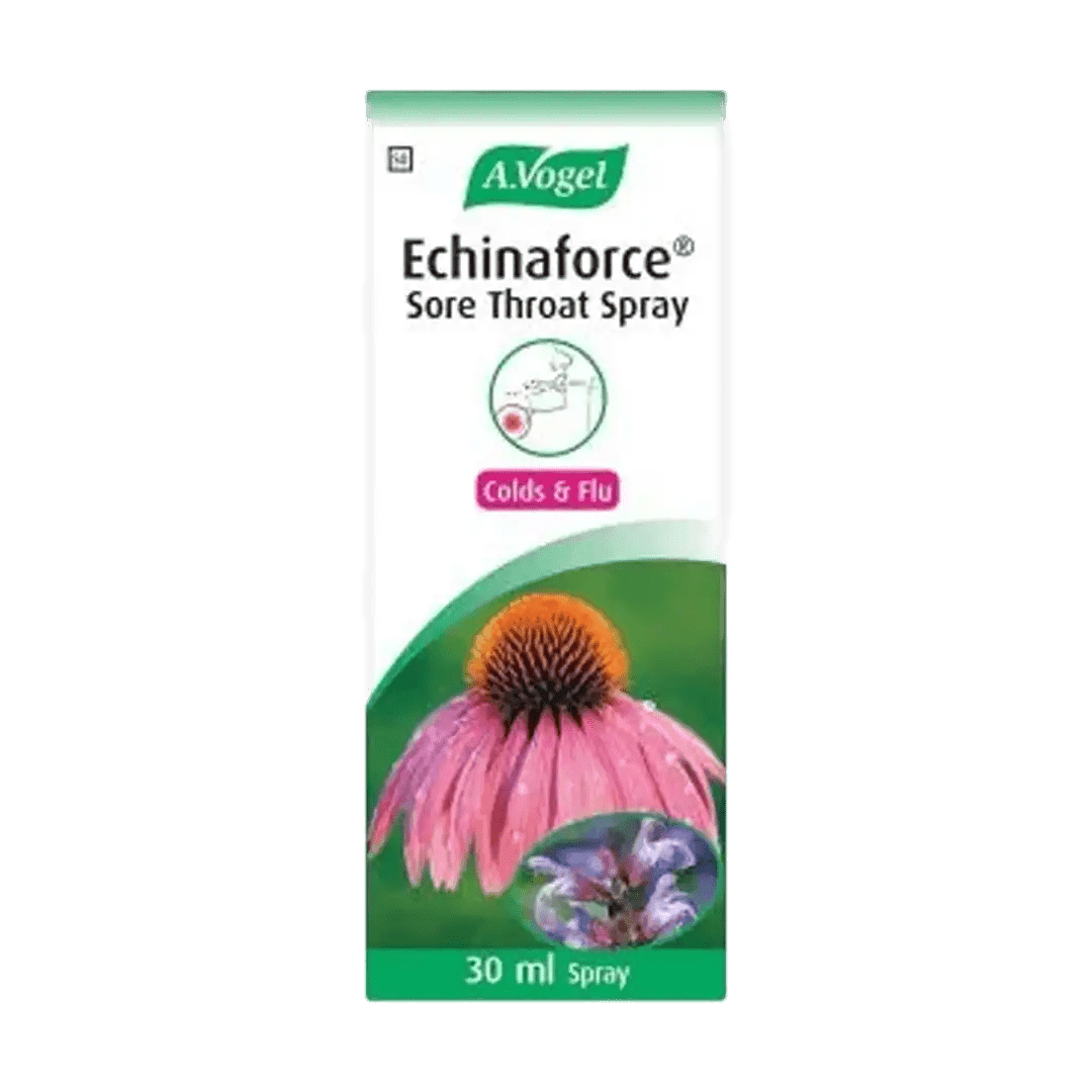 A. Vogel Bioforce Sore Throat Spray, 30ml - Vaids Pharmacy