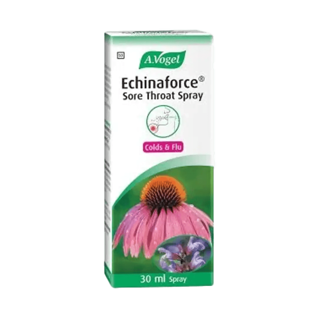 A. Vogel Bioforce Sore Throat Spray, 30ml - Vaids Pharmacy