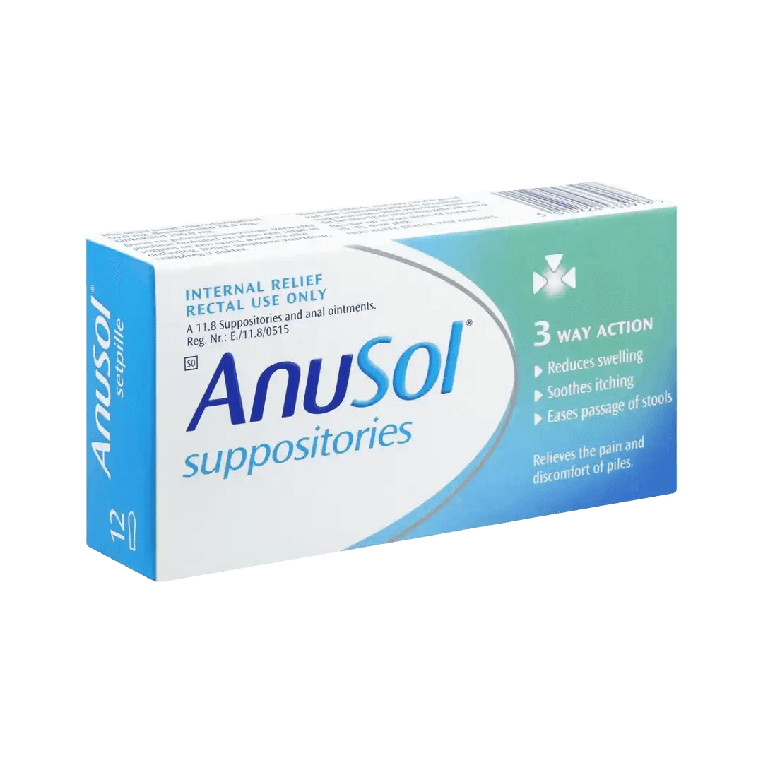 Anusol Suppositories, 12's - Vaids PharmacyAnusol Suppositories, 12'sAnusolVaids Pharmacy704148006