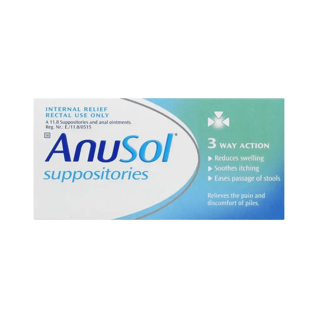 Anusol Suppositories, 12's - Vaids PharmacyAnusol Suppositories, 12'sAnusolVaids Pharmacy704148006