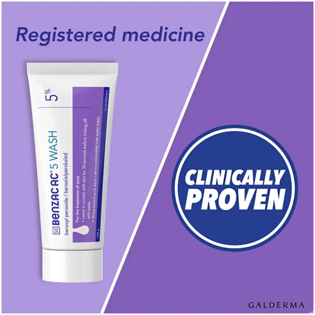 Benzac AC 5 Wash, 100g - Vaids PharmacyBenzac AC 5 Wash, 100gGaldermaVaids Pharmacy856924008