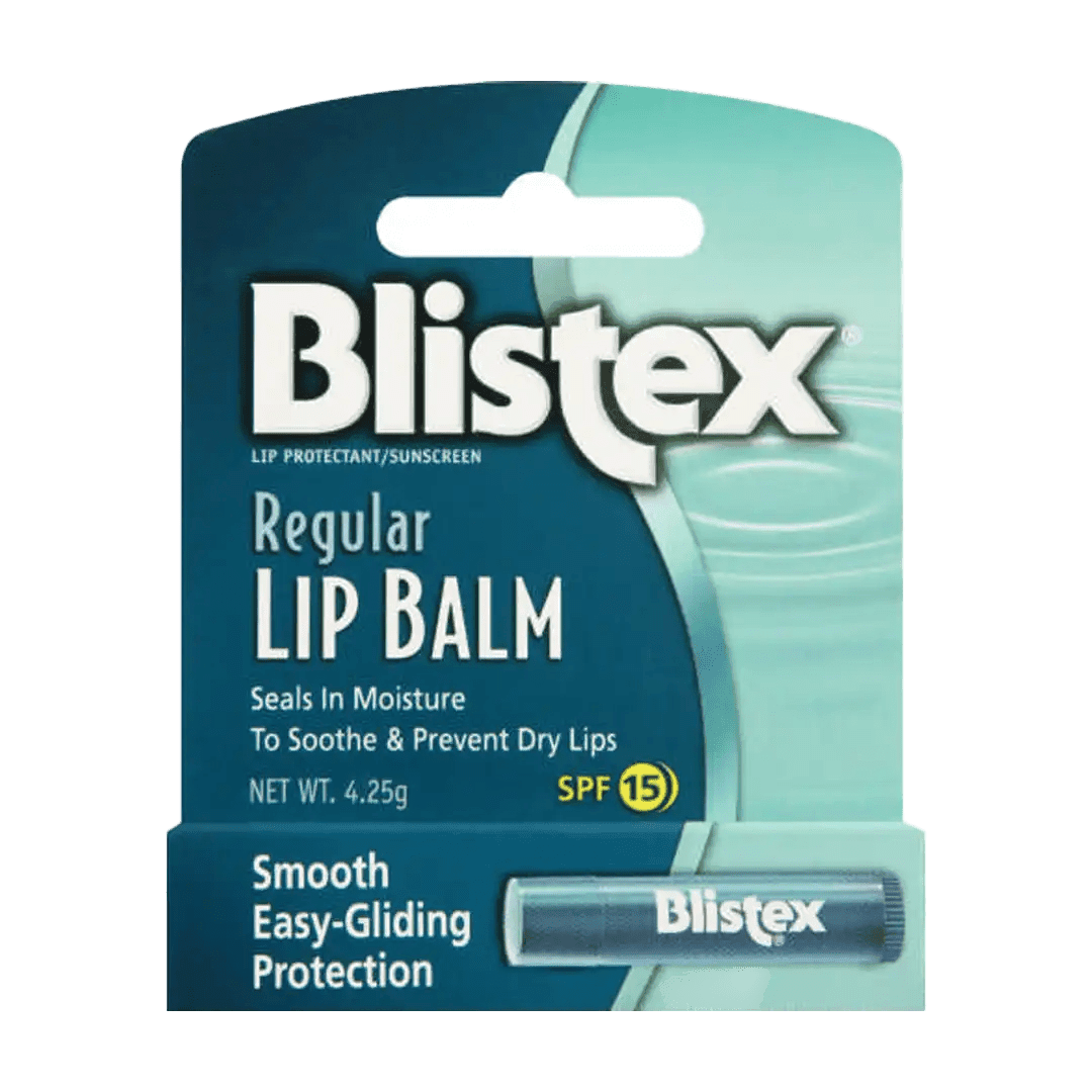 Blistex Lip Balm SPF15, Regular - Vaids PharmacyBlistex Lip Balm SPF15, RegularBlistexVaids Pharmacy61386