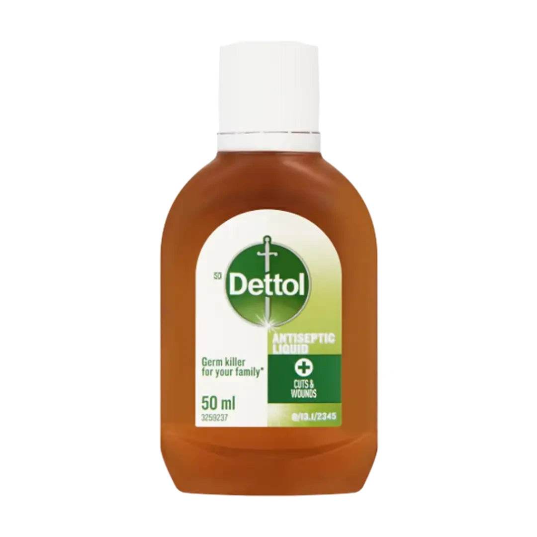Dettol, 50ml - Vaids PharmacyDettol, 50mlReckitt BenckiserVaids Pharmacy719137047