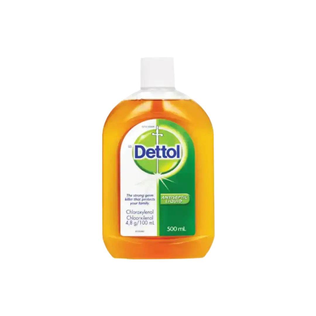 Dettol Antiseptic Liquid, 500ml - Vaids PharmacyDettol Antiseptic Liquid, 500mlReckitt BenckiserVaids Pharmacy719137020