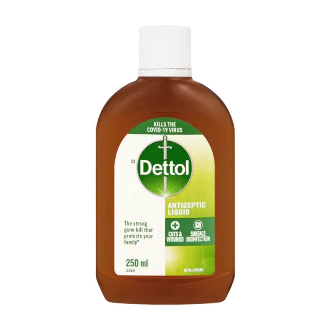 Dettol Antispetic Liquid, 250ml - Vaids PharmacyDettol Antispetic Liquid, 250mlReckitt BenckiserVaids Pharmacy719137012