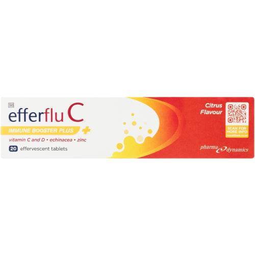 Efferflu C Immune Plus Effervecent Tablets, 20's - Vaids Pharmacy