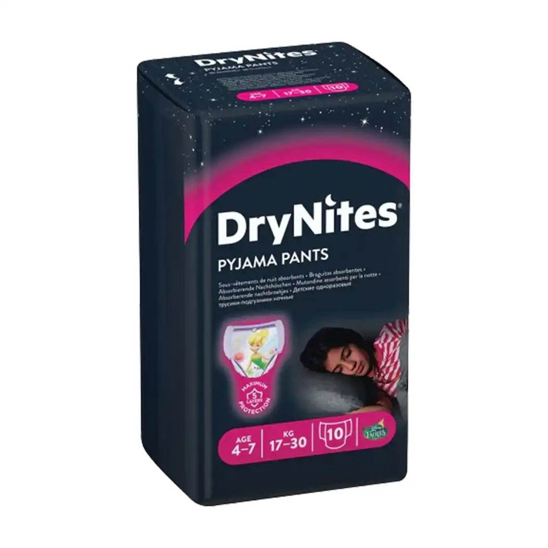 Drynites Girls 4 - 7 Yrs 9's - Vaids PharmacyDrynites Girls 4 - 7 Yrs 9'sHuggiesVaids Pharmacy210599