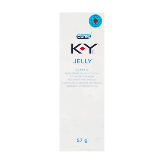 Durex KY Jelly Personal Lubricant, 57g - Vaids PharmacyDurex KY Jelly Personal Lubricant, 57gReckitt Benckiser