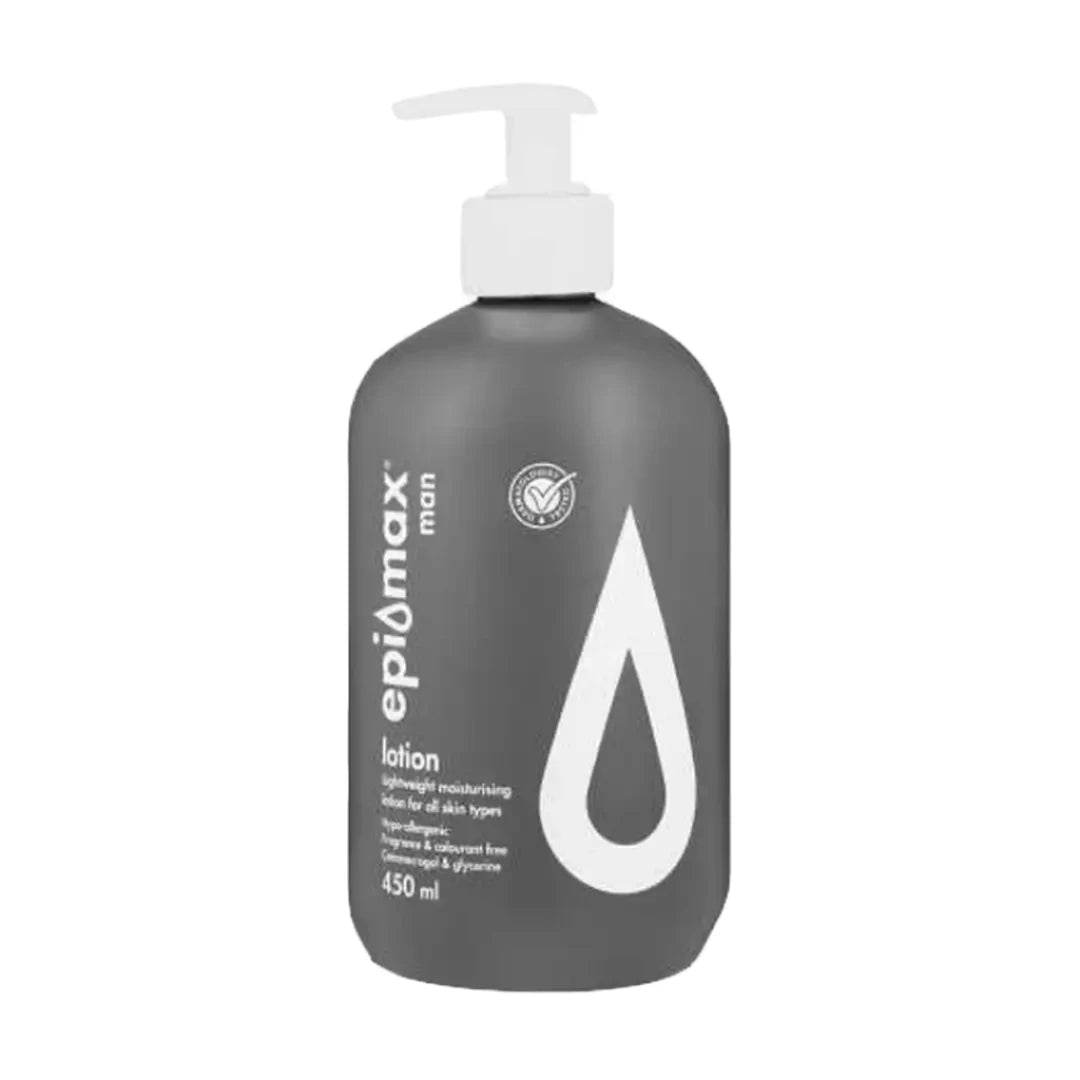 Epi - Max Man Body Lotion, 450ml - Vaids PharmacyEpi - Max Man Body Lotion, 450mlEpi - MaxVaids Pharmacy164348