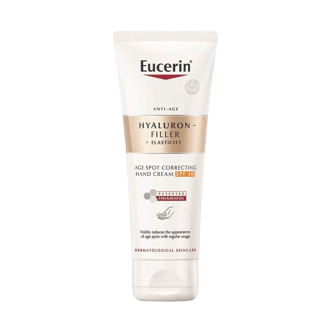 Eucerin Hyaluron - Filler & Elasticity Hand Cream, 75ml - Vaids PharmacyEucerin Hyaluron - Filler & Elasticity Hand Cream, 75mlEucerinVaids Pharmacy203905