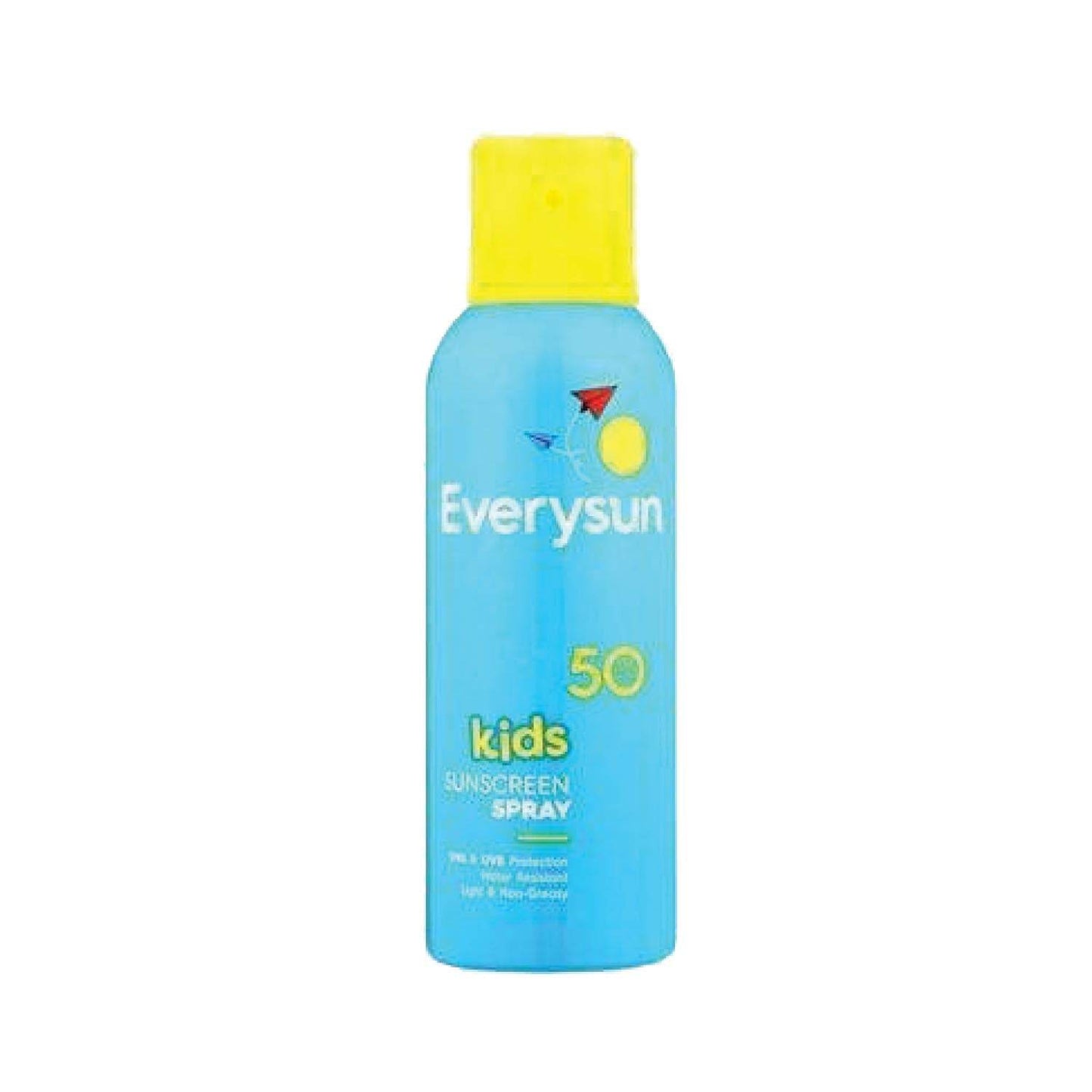 Everysun Kids Aero Spray SPF50, 200ml - Vaids PharmacyEverysun Kids Aero Spray SPF50, 200mlEverysunVaids Pharmacy235223