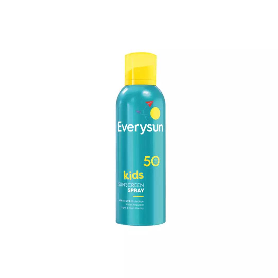 Everysun Kids Sunscreen Spray SPF50, 300ml - Vaids PharmacyEverysun Kids Sunscreen Spray SPF50, 300mlEverysunVaids Pharmacy235222