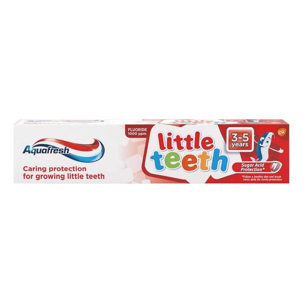 Aquafresh Little Teeth Toothpaste, 50ml - Vaids Pharmacy