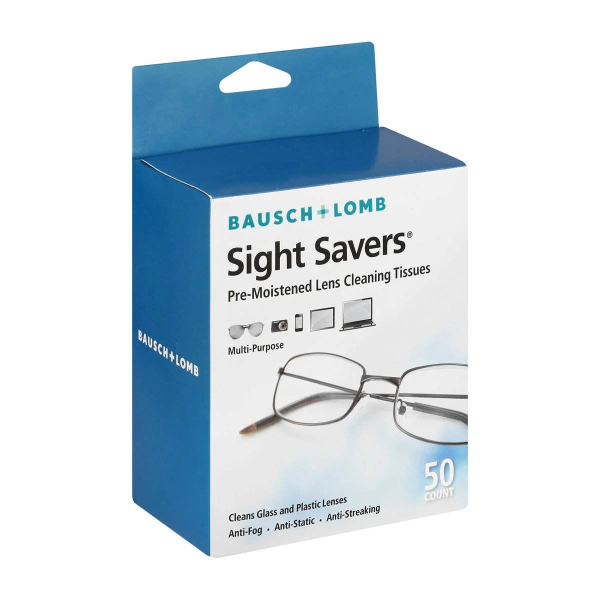 Bausch+Lomb Sight Savers, 50's - Vaids Pharmacy