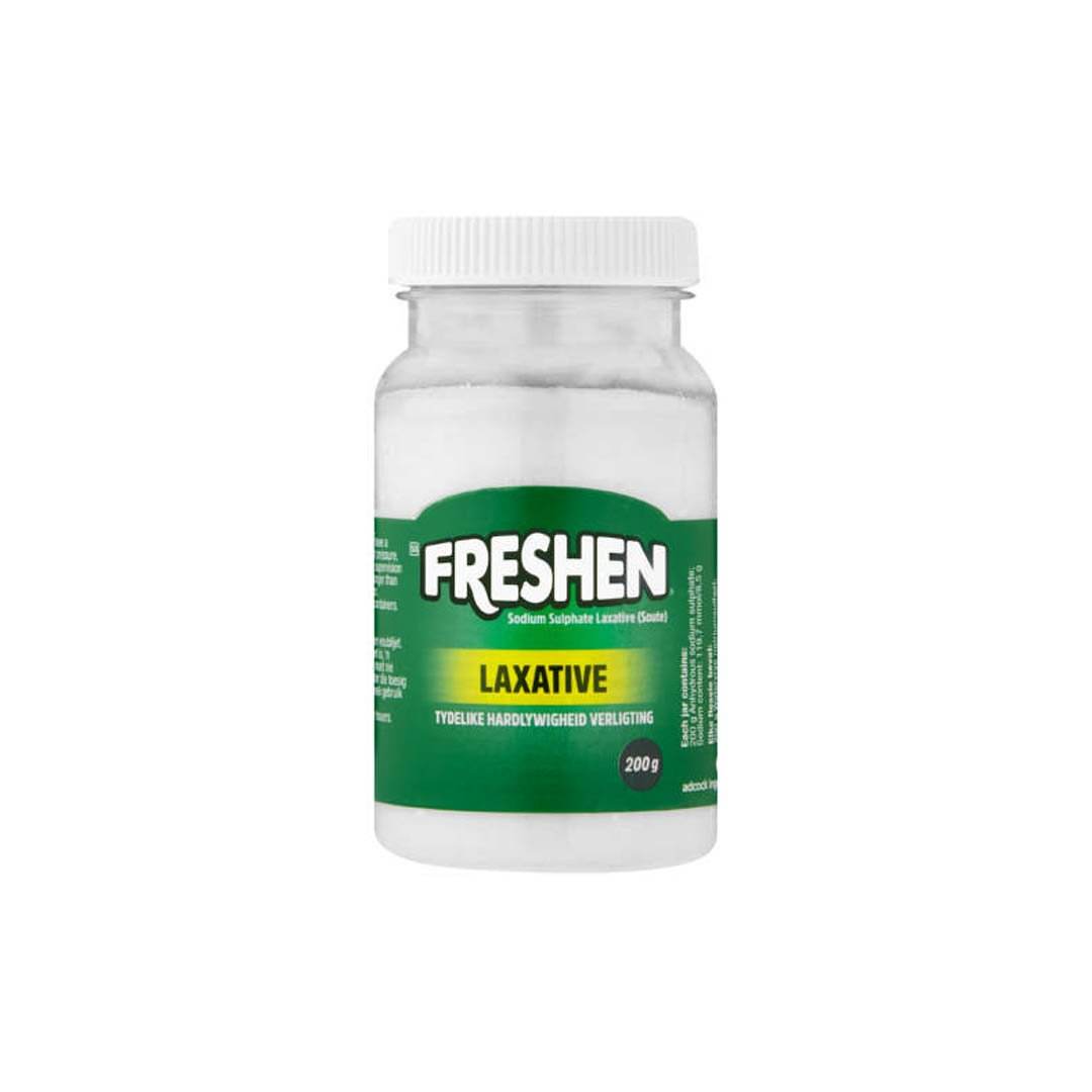 Freshen Laxative Salts, 200g - Vaids PharmacyFreshen Laxative Salts, 200gFreshenVaids Pharmacy89003