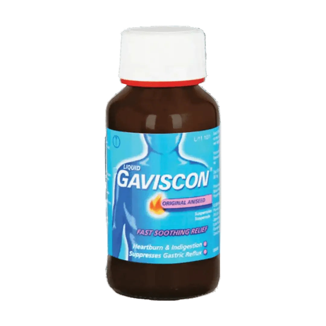 Gaviscon Liquid Assorted, 150ml - Vaids Pharmacy