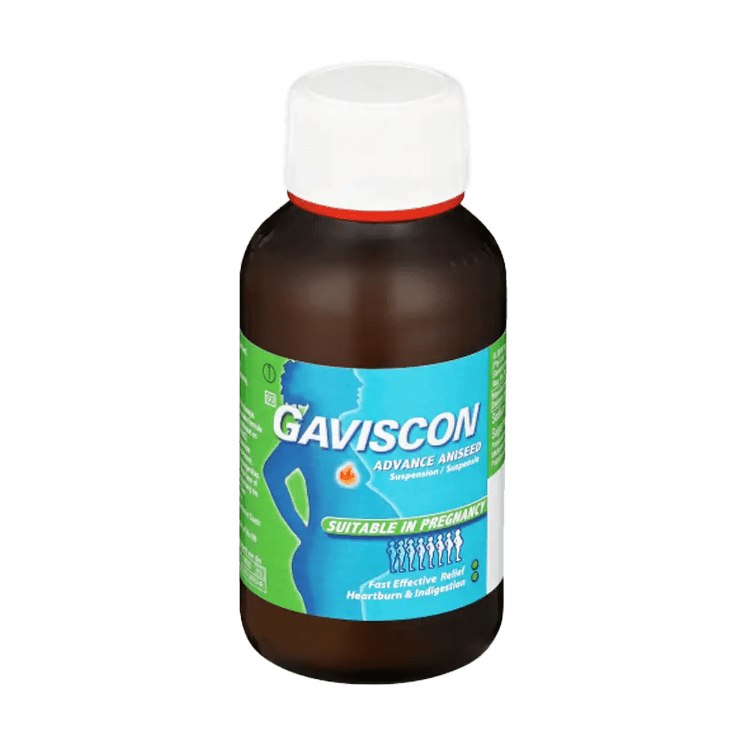 Gaviscon Liquid Suspension Original Aniseed, 200ml - Reckitt Benckiser