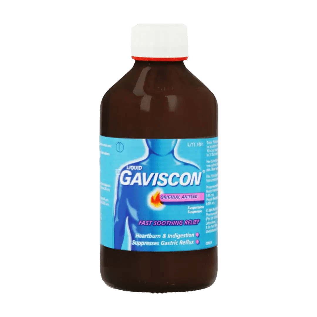 Gaviscon Liquid Suspension Original Aniseed, 600ml - Vaids Pharmacy Benckiser