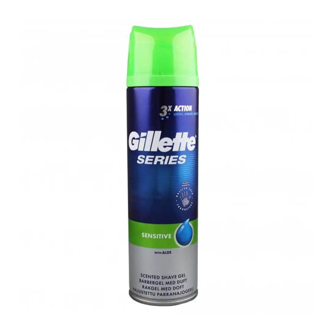 Gillette Sensitive Shave Gel, 200ml - Vaids PharmacyGillette Sensitive Shave Gel, 200mlGilletteVaids Pharmacy267311