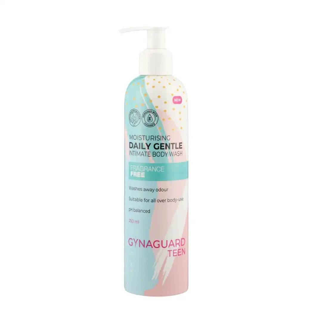 GynaGuard Teen Intimate Body Wash Fragrance - Free, 250ml - Vaids PharmacyGynaGuard Teen Intimate Body Wash Fragrance - Free, 250mlGynaGuardVaids Pharmacy265130