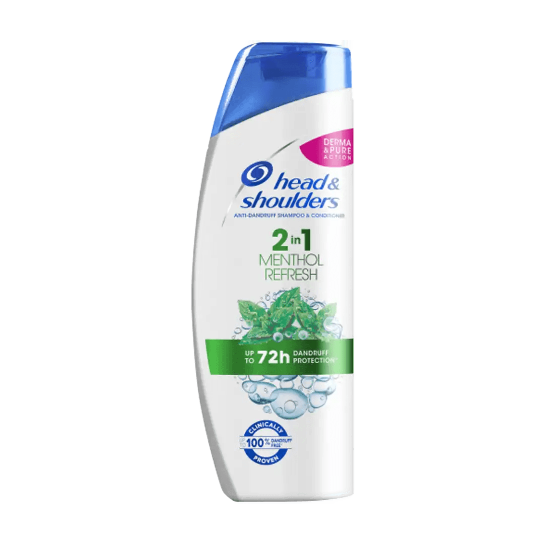 Head & Shoulders Anti - Dandruff 2 in 1 Shampoo and Conditioner 400ml, Assorted - Vaids PharmacyHead & Shoulders Anti - Dandruff 2 in 1 Shampoo and Conditioner 400ml, AssortedHead and ShouldersVaids Pharmacy225396