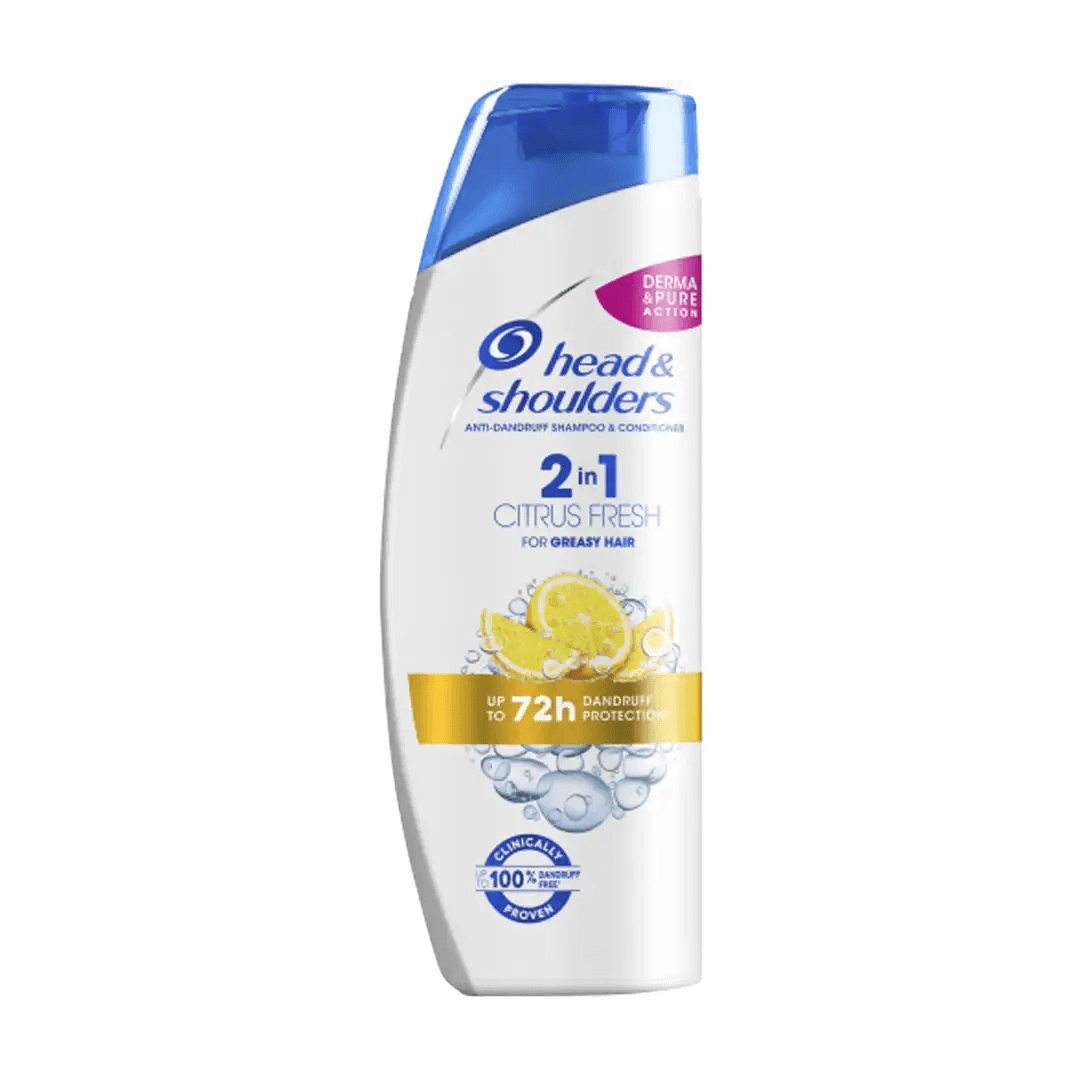 Head & Shoulders Anti - Dandruff 2 in 1 Shampoo and Conditioner 400ml, Assorted - Vaids PharmacyHead & Shoulders Anti - Dandruff 2 in 1 Shampoo and Conditioner 400ml, AssortedHead and ShouldersVaids Pharmacy224739