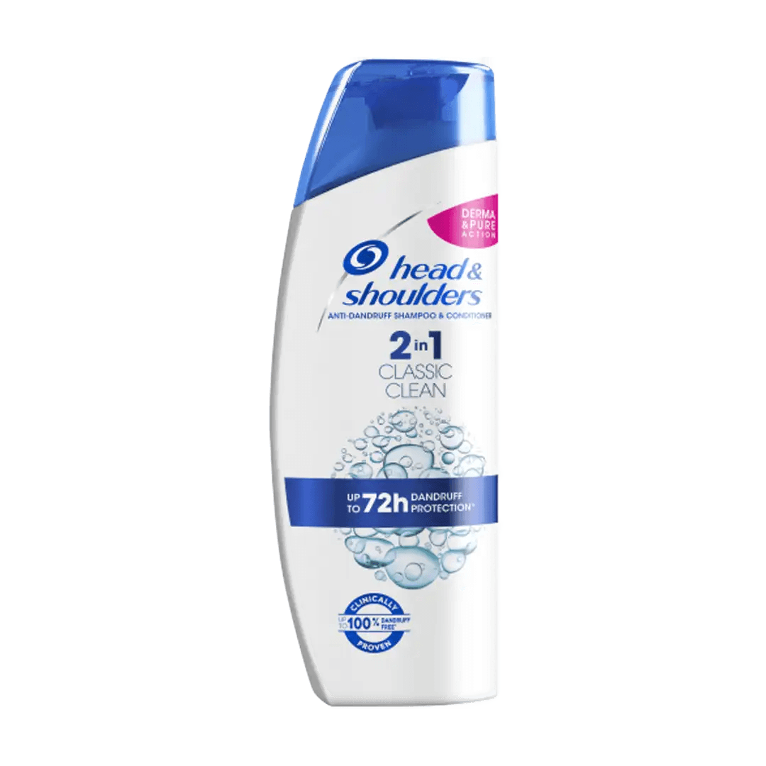 Head & Shoulders Anti - Dandruff 2 in 1 Shampoo and Conditioner 400ml, Assorted - Vaids PharmacyHead & Shoulders Anti - Dandruff 2 in 1 Shampoo and Conditioner 400ml, AssortedHead and ShouldersVaids Pharmacy89485