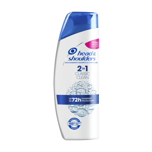 Head & Shoulders Anti - Dandruff 2 in 1 Shampoo and Conditioner 400ml, Assorted - Vaids PharmacyHead & Shoulders Anti - Dandruff 2 in 1 Shampoo and Conditioner 400ml, AssortedHead and ShouldersVaids Pharmacy89485