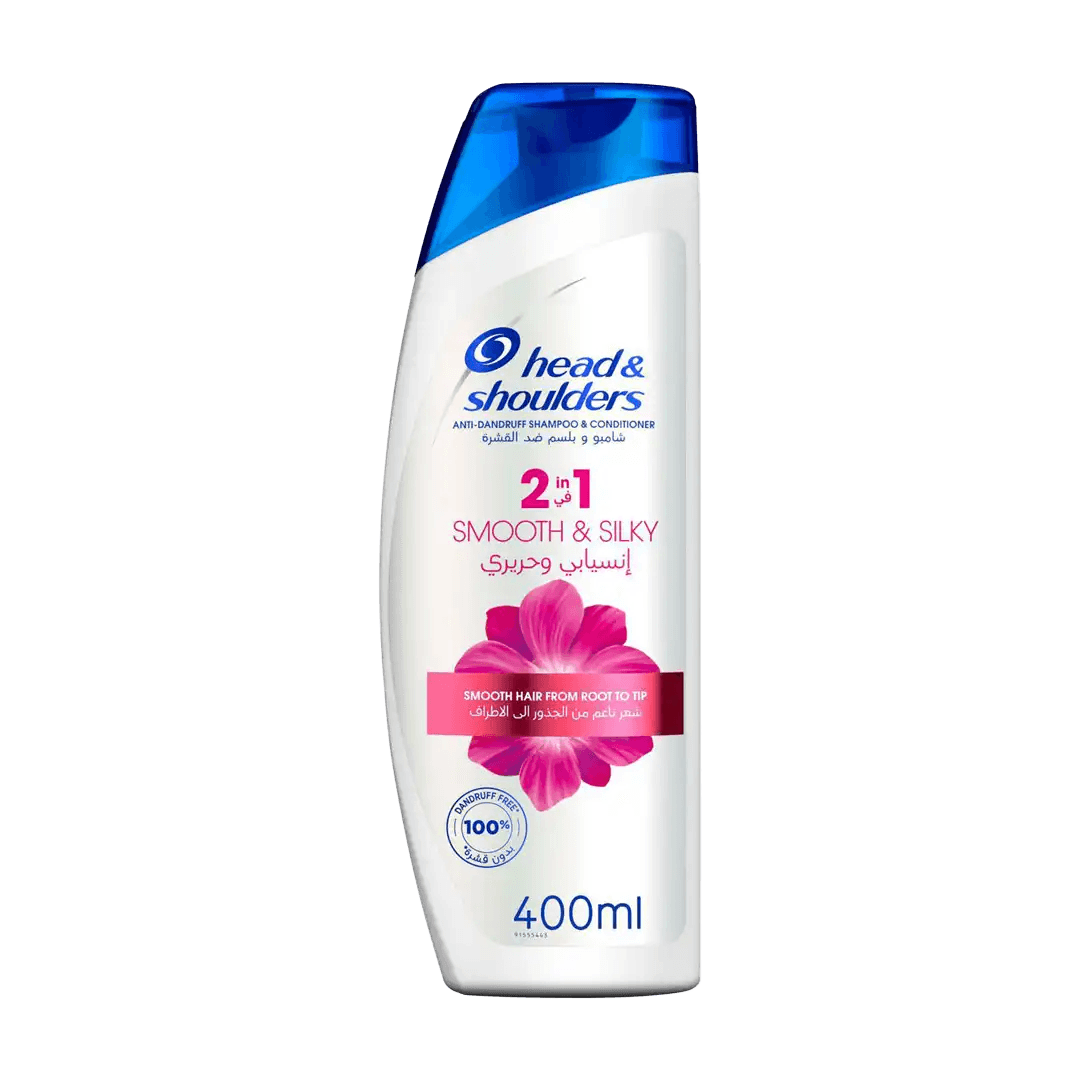 Head & Shoulders Anti - Dandruff 2 in 1 Shampoo and Conditioner 400ml, Assorted - Vaids PharmacyHead & Shoulders Anti - Dandruff 2 in 1 Shampoo and Conditioner 400ml, AssortedHead and ShouldersVaids Pharmacy224738