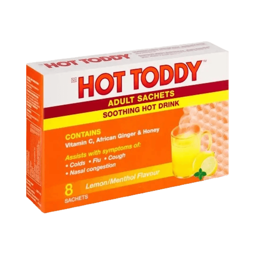 Hot Toddy Adult Sachets, 8's - Vaids PharmacyHot Toddy Adult Sachets, 8'sHot ToddyVaids Pharmacy94846
