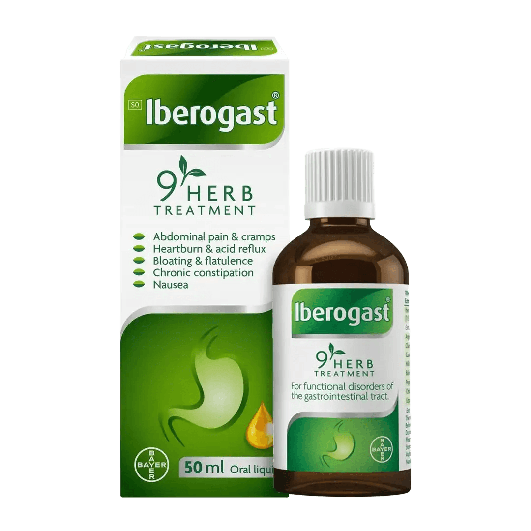 Iberogast Oral Liquid, 50ml - Vaids PharmacyIberogast Oral Liquid, 50mlBayerVaids Pharmacy98433