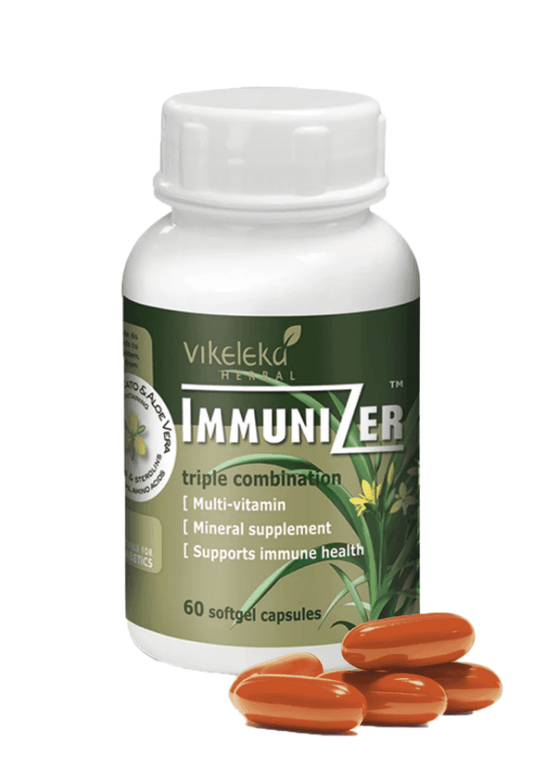 Immunizer Gel Capsules 60's - Vaids PharmacyImmunizer Gel Capsules 60'sVaids PharmacyVaids Pharmacy