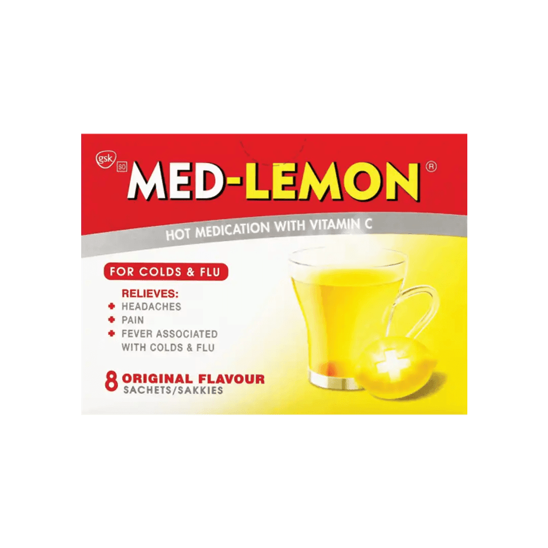 Med Lemon Sachets Vitamin C Regular, 8's - Vaids PharmacyMed Lemon Sachets Vitamin C Regular, 8'sMed Lemon