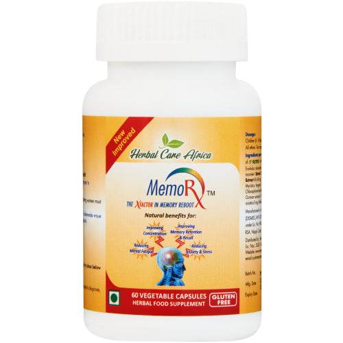 Memorx Caps 60's - Vaids PharmacyMemorx Caps 60'sVaids PharmacyVaids Pharmacy