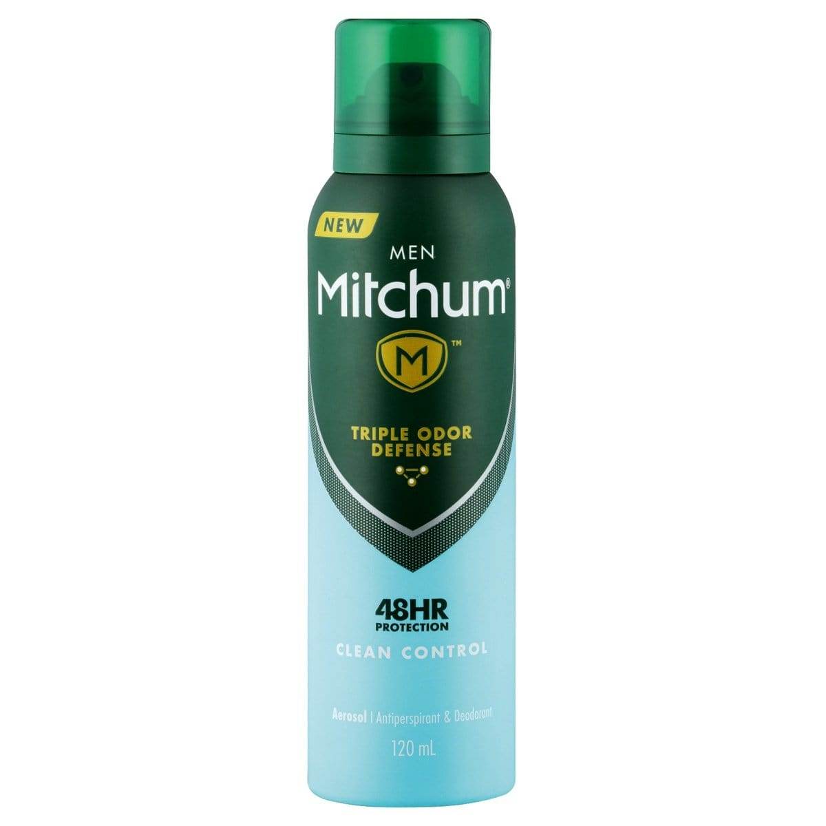 Mitchum Clean Control For Men Deo, 120ml - Vaids PharmacyMitchum Clean Control For Men Deo, 120mlMitchumVaids Pharmacy227625