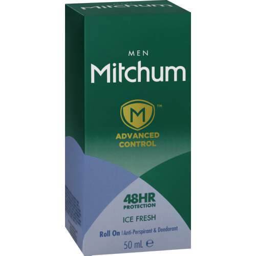 Mitchum Invisible Roll On Men Ice Fresh, 50ml - Vaids PharmacyMitchum Invisible Roll On Men Ice Fresh, 50mlMitchumVaids Pharmacy169803