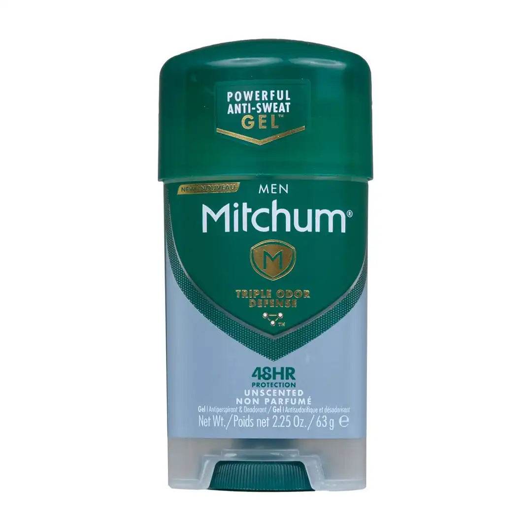 Mitchum Men Advanced Gel Unscented, 63g - Vaids PharmacyMitchum Men Advanced Gel Unscented, 63gMitchumVaids Pharmacy58204