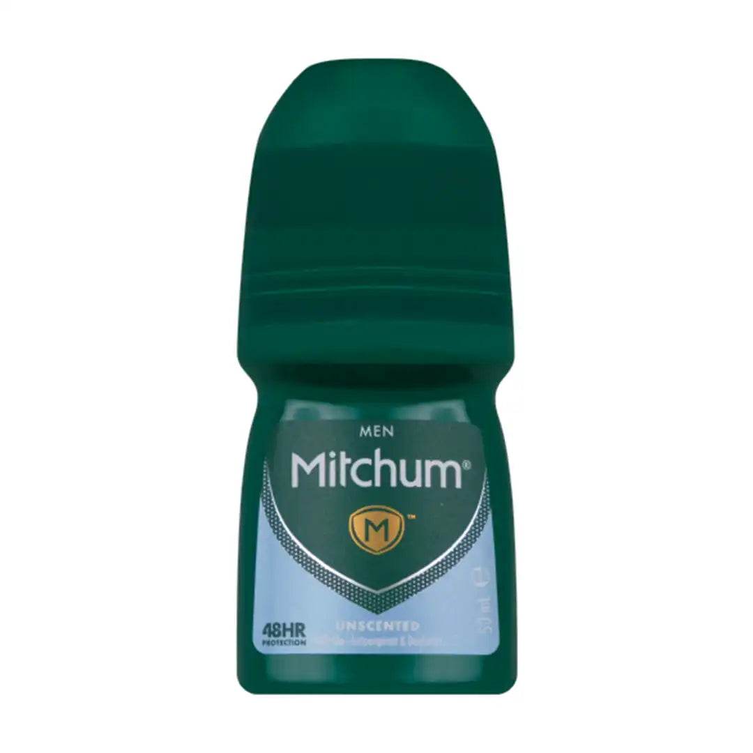 Mitchum Men Roll On Unscented, 50ml - Vaids PharmacyMitchum Men Roll On Unscented, 50mlMitchumVaids Pharmacy169812