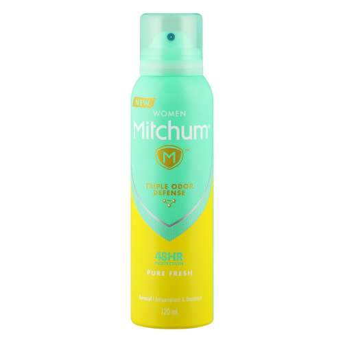 Mitchum Pure Fresh Ladies Deo, 120ml - Vaids PharmacyMitchum Pure Fresh Ladies Deo, 120mlMitchumVaids Pharmacy227623