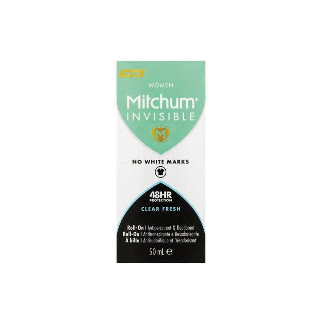 Mitchum Roll On Lady Clear Fresh, 50ml - Vaids PharmacyMitchum Roll On Lady Clear Fresh, 50mlMitchumVaids Pharmacy242171