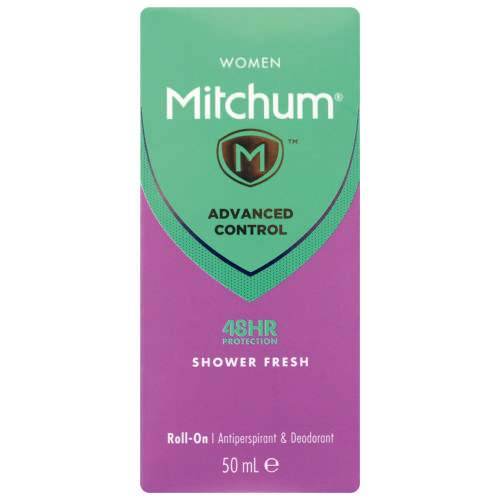 Mitchum Roll On Lady Shower Fresh, 50ml - Vaids PharmacyMitchum Roll On Lady Shower Fresh, 50mlMitchumVaids Pharmacy53025